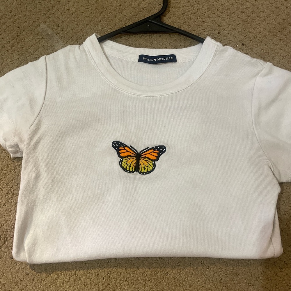 brandy melville one size tee